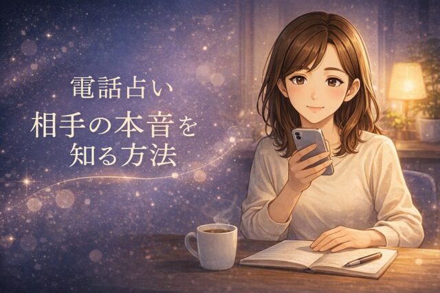 彼の気持ちが分からないときに電話占いで本音を知る方法と成功事例まとめ