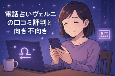 電話占いヴェルニの口コミ評判と向き不向き｜当たると話題の占い師や料金と初回特典を実体験とデータで検証