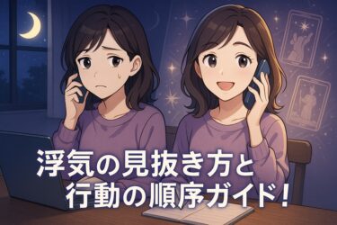 夫の浮気で迷ったときに頼れる電話占い｜浮気の見抜き方と行動の順序ガイド