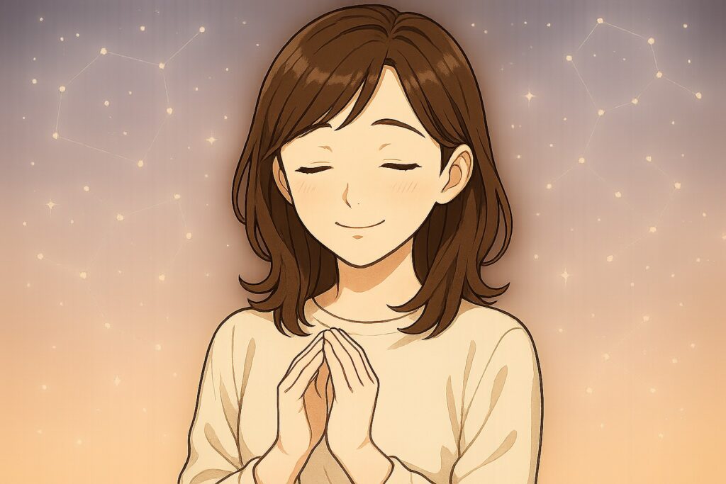 復縁に強い占い師の選び方を状況別に整理しながら安心して比較を案内する早川かなえのイラスト