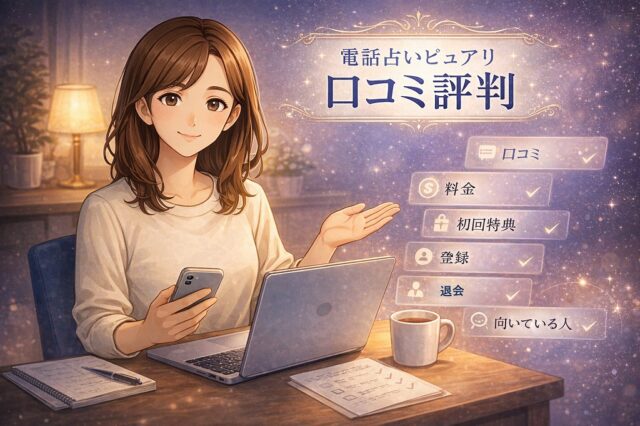 電話占いピュアリの口コミ評判は当たるのか？編集部検証で分かった向き不向きと料金・初回特典・登録退会まで完全ガイド