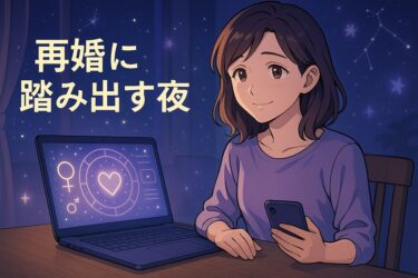 再婚に踏み出す夜｜電話占い相談で相性と時期を見極める完全ガイド【子連れ再婚の不安と実践ステップ付き】