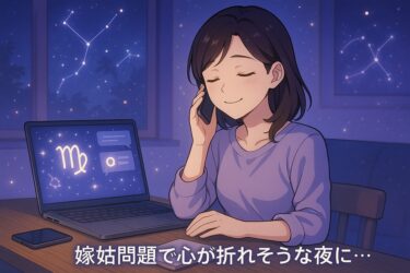 嫁姑問題で心が折れそうな夜に｜電話占い相談で境界線と行動指針を整える完全ガイド【同居別居の判断と夫への伝え方テンプレ付き】