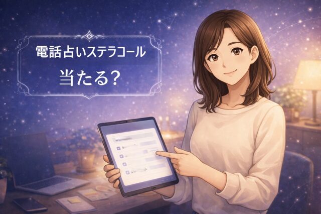 電話占いステラコールは当たる？初回特典と料金システム得意分野を公式情報ベースでやさしく解説