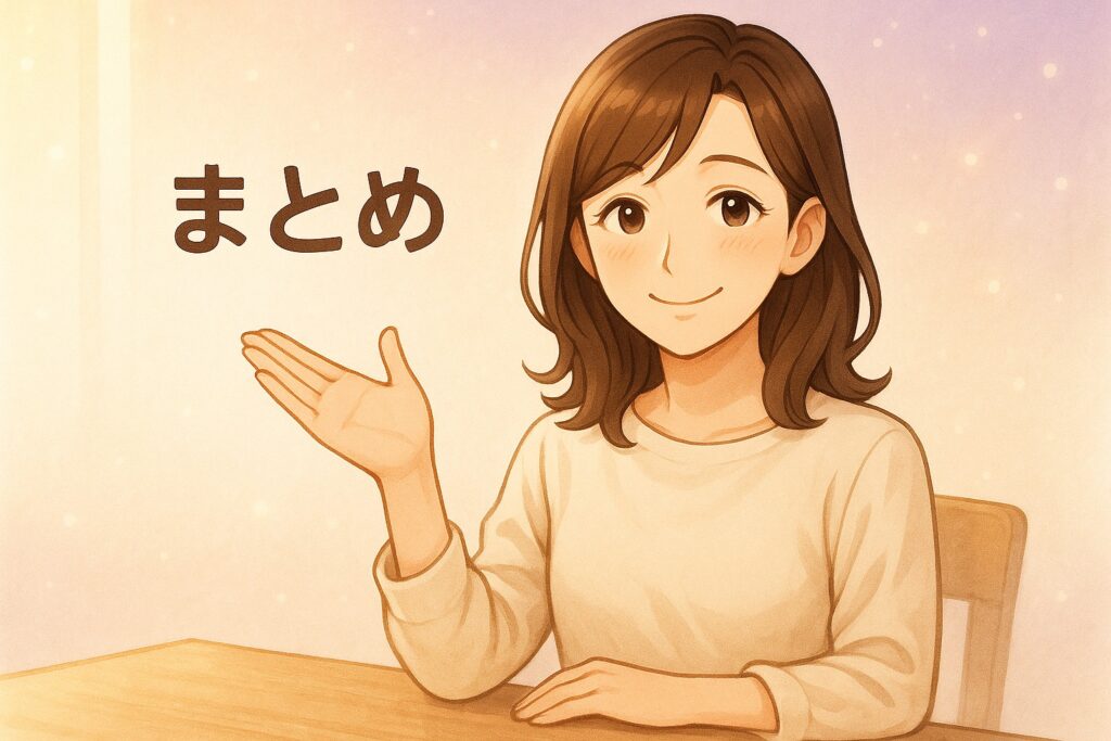 電話占いステラコールの初回特典や料金システムをまとめて安心して比較できるよう案内する早川かなえのイラスト