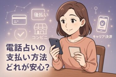 電話占いの支払い方法はどれが安心？クレジットカード後払いコンビニ払いキャリア決済の仕組みと選び方完全ガイド