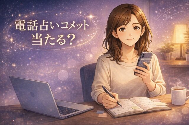 電話占いコメットは安全？口コミ評判をうのみにせず初回特典と料金1分単価通話料支払い方法を公式情報で確認する完全ガイド