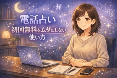 電話占いの初回無料をムダにしない使い方｜相談テンプレと質問例を10分20分の時間配分とメモで整理する完全ガイド