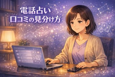 電話占いの口コミの見分け方｜良い口コミ悪い口コミの信頼性判断基準とサクラ・ステマの見抜き方