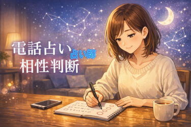 電話占いの初回で占い師との相性を判断する評価シートテンプレ｜相談後5分で採点して整理できた納得できた次の一手で選ぶ方法
