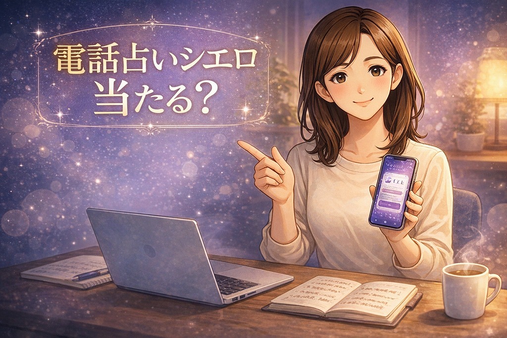 電話占いシエロの10分無料は2回目も使えるのか条件や料金1分いくら通話料と支払い方法をスマホとノートで整理しながら解説する早川かなえのイラスト