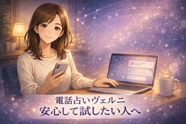 電話占いヴェルニを安心して試したい人へ｜初めてでも失敗しにくい始め方と確認ポイント