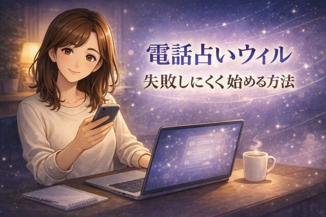 電話占いウィルを本気で試したい人へ｜初回10分無料と優先予約を活かして失敗しにくく始める方法