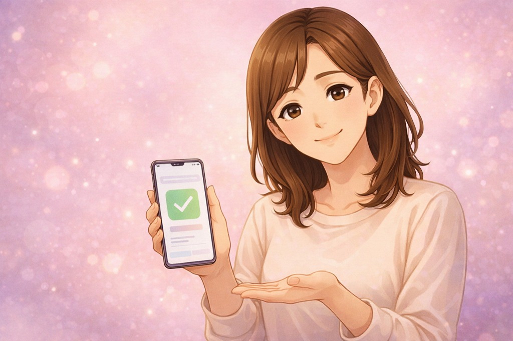 低価格で始めやすいココナラ電話占いの特徴を初心者目線で解説する早川かなえのイラスト