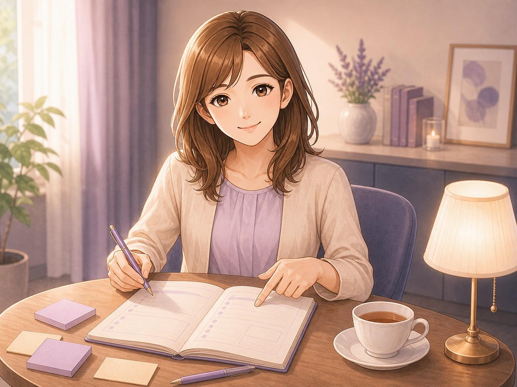 相談後の不安はすぐに結論を出さず見直してよいとやさしく案内する早川かなえ