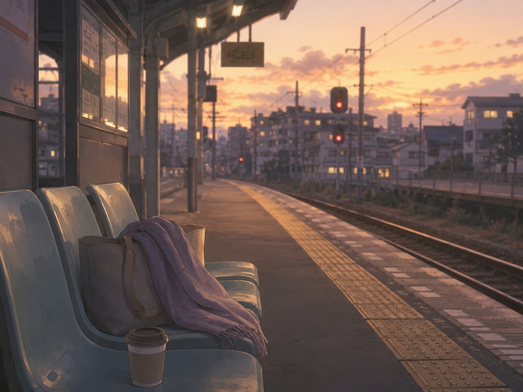 メンタルが不安定な時に電話占いへ頼りたくなる心理を表現したイメージイラスト