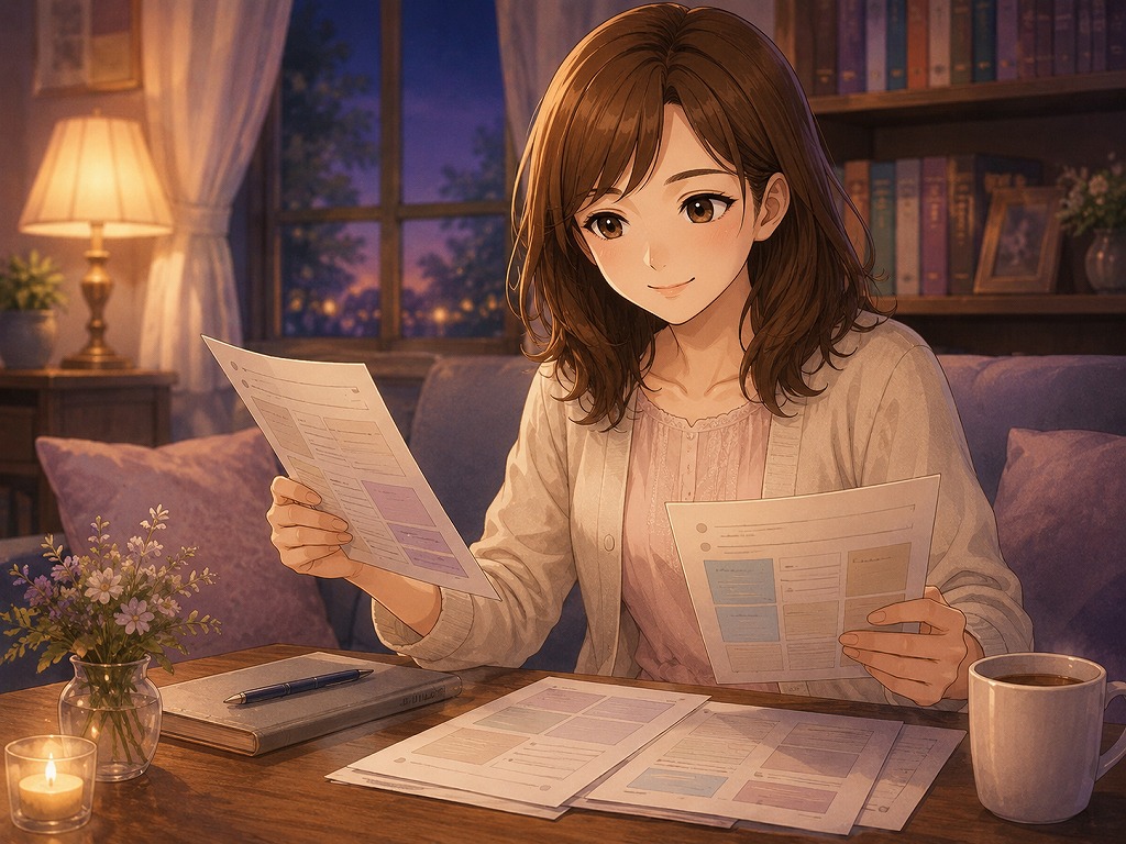 後払い対応の電話占いサービス選びのポイントを整理する早川かなえ