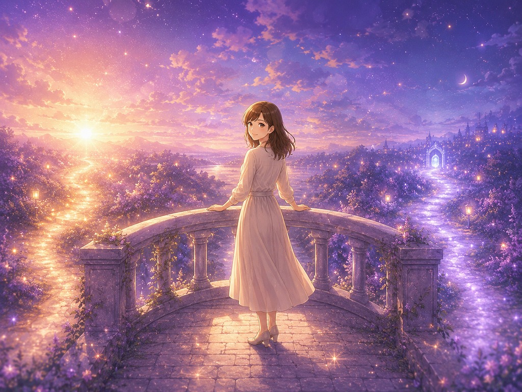 電話占いで先生を変えるときの上手な考え方を早川かなえが案内するアニメ風イラスト