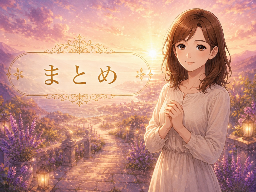 電話占いのセカンドオピニオンの活用方法をまとめとして早川かなえが案内するアニメ風イラスト