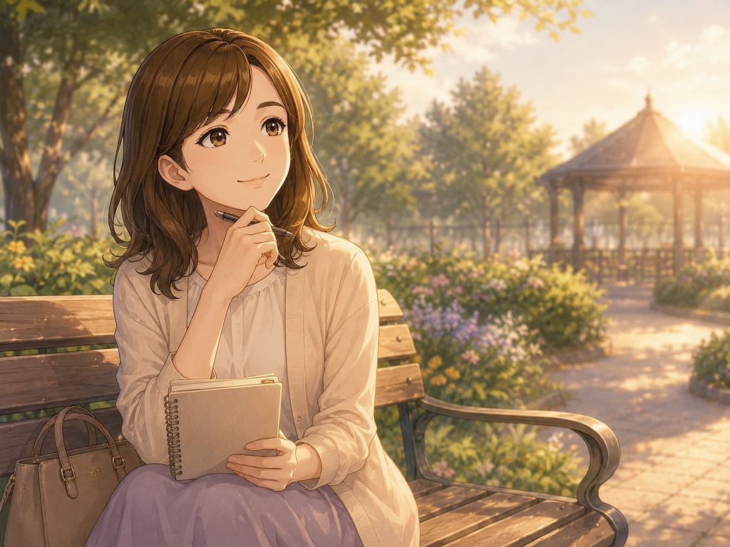電話占いの先払いを計画的に活用するコツを伝える早川かなえのアニメ風イラスト