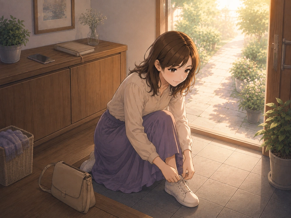 電話占いで婚約破棄を相談した後に答えを急がず次の一歩を考える早川かなえ