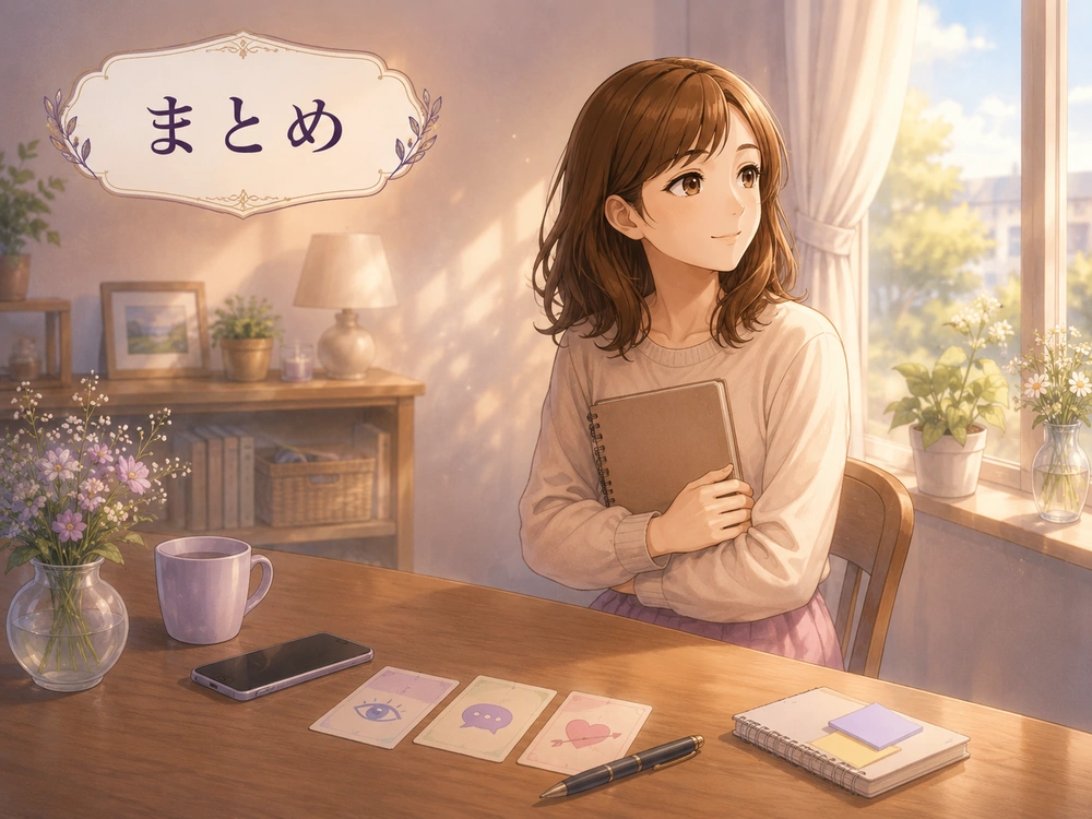 彼氏に振られそうな不安を整理し別れの予兆やNG行動を振り返る早川かなえのまとめイメージ画像