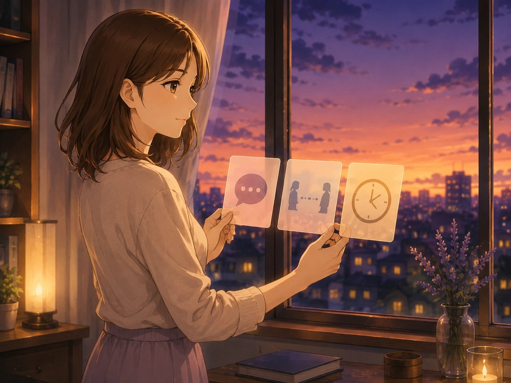 元彼に新しい彼女がいるときの復縁の可能性や連絡する際の距離の取り方を整理する早川かなえ