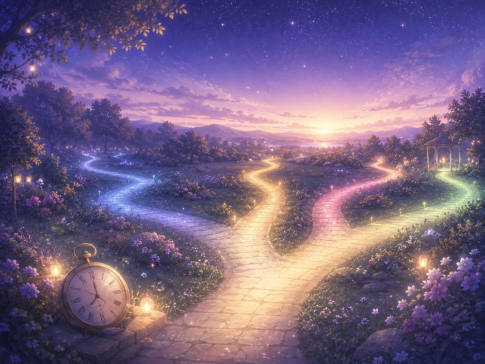 不倫関係の未来を一つの結末と決めつけず二人の今後にある複数の可能性として考えるイメージ