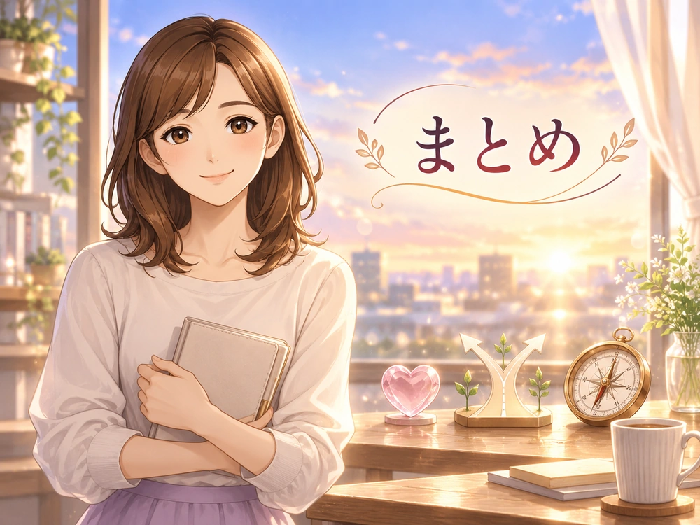 不倫相手の本音だけで未来を決めず自分が望む今後から関係を続けるか終えるかを考える早川かなえのイメージ