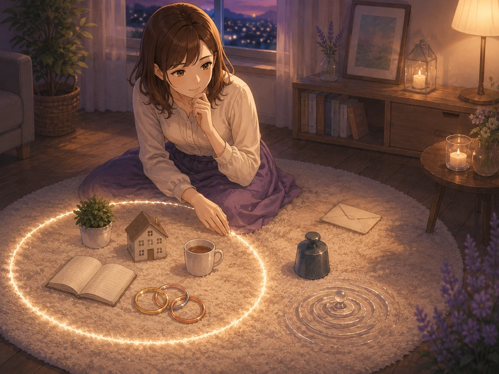 略奪愛を進める前に秘密や生活への影響など自分が受け入れられるリスクの範囲を整理する早川かなえ