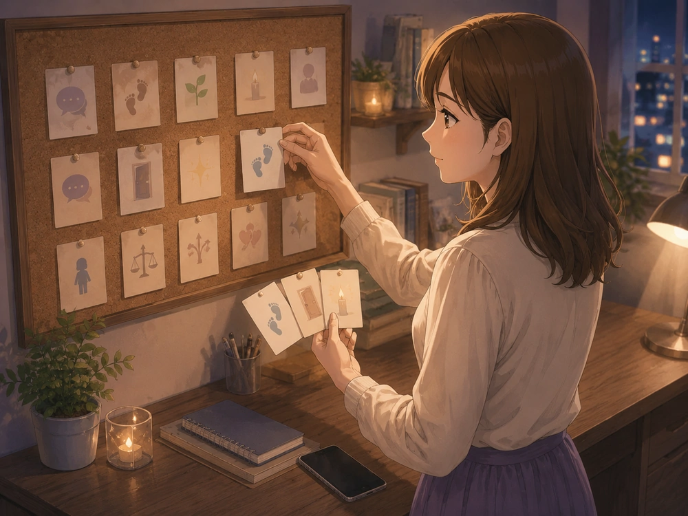 略奪愛を電話占いで相談する前に成就できるかだけで終わらない質問と優先順位を整理する早川かなえ