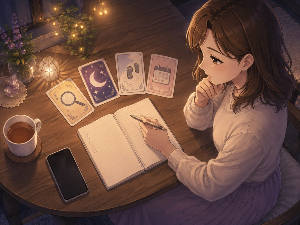 出会いがない悩みを電話占いで何を聞くか目的別に整理する早川かなえ