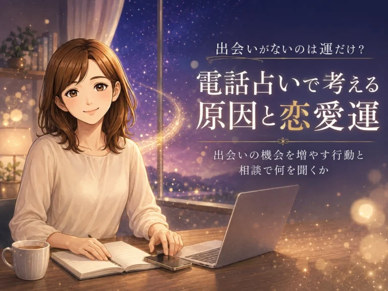出会いがない原因と恋愛運を整理し出会いの機会を増やす行動を考える早川かなえ