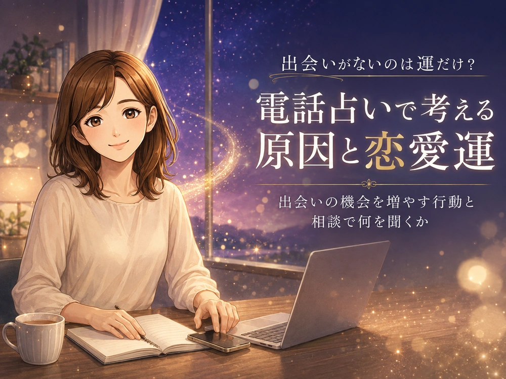 出会いがない原因と恋愛運を整理し出会いの機会を増やす行動を考える早川かなえ