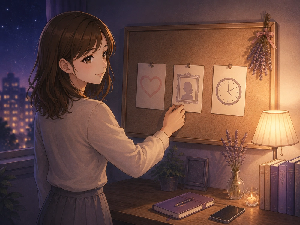 好きな人ができない悩みを電話占いで相談する前に恋愛感情・過去の恋愛・焦りを整理する早川かなえ
