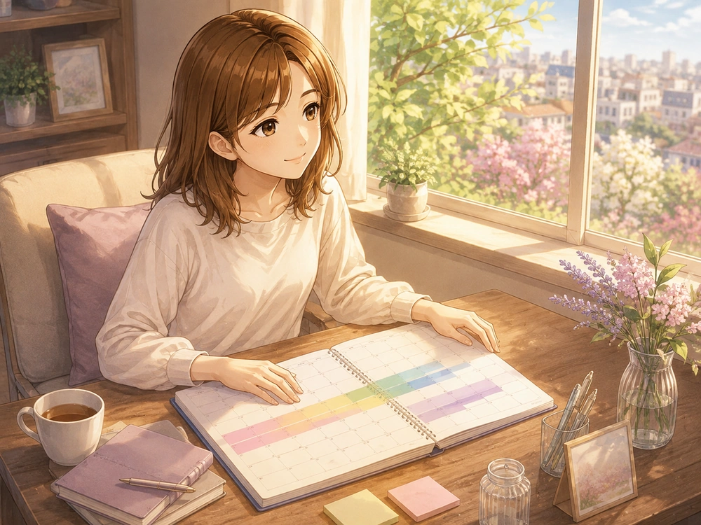運命の人と出会う時期を未来の確定日ではなく縁や関係が動きやすい期間として考える早川かなえ