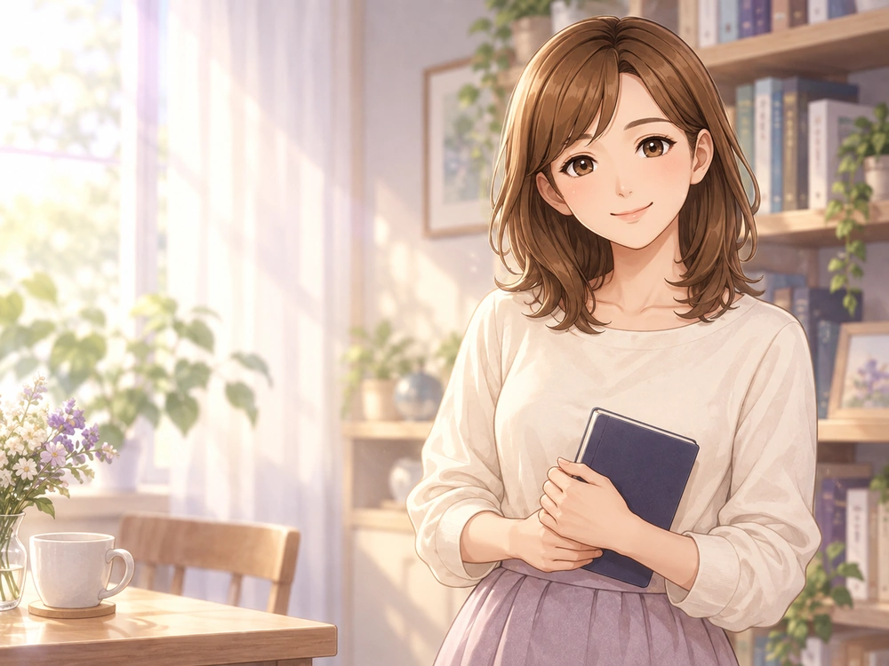夫へ離婚を伝える前に気持ちと不安を整理する準備を案内する早川かなえ