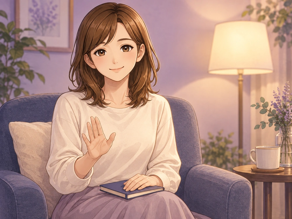 最初の話し合いで話す範囲と中断する境界線を考える早川かなえ