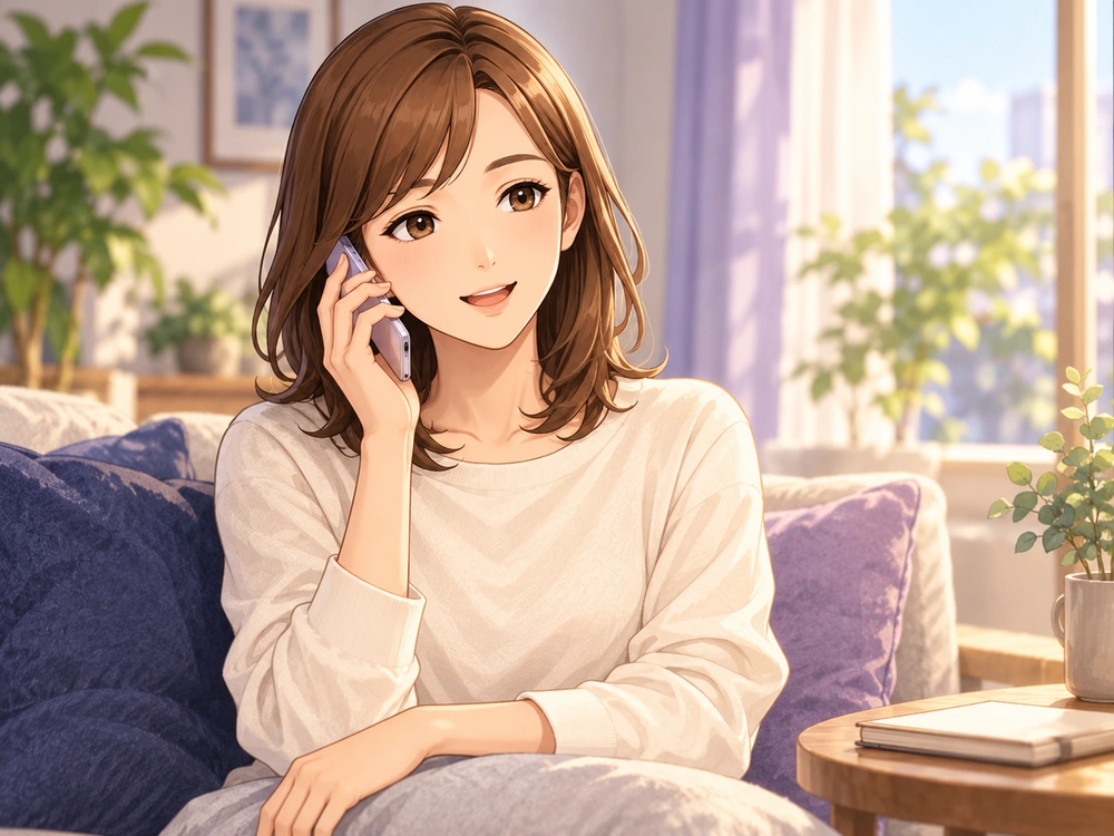 電話相談で夫へ離婚を伝える怖さや自分の気持ちを言葉にする早川かなえ