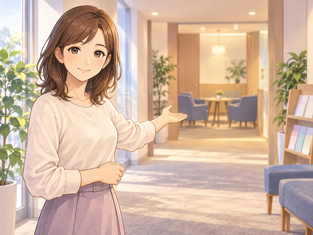 夫との直接の話し合いより安全と専門的な相談先を優先するよう案内する早川かなえ