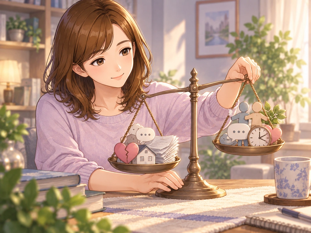 不倫後の再構築を傷ついた妻だけが背負わず夫婦で修復の負担を分ける大切さを示す早川かなえ