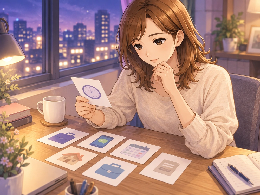 夫が帰ってこないときの浮気の可能性を帰宅や連絡など複数の変化から整理する編集長・早川かなえ