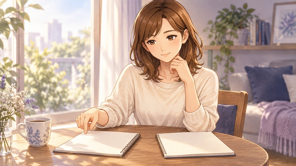 夫への気持ちと結婚生活を続けたい意思を分けて考える早川かなえ
