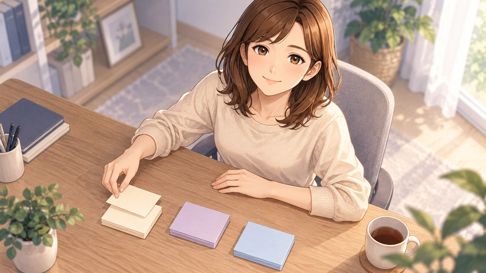 結婚生活で残したいもの・変えたいもの・手放せるものを整理する早川かなえ