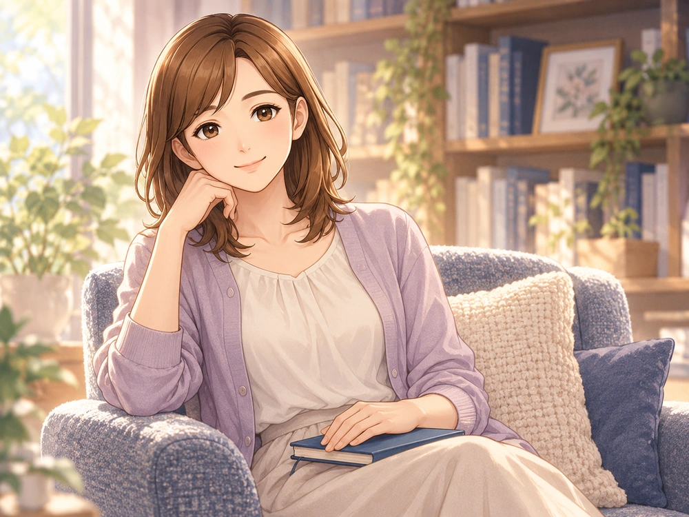 離婚後の後悔から復縁を急がず、気持ちを整理する時間を大切にする早川かなえ。