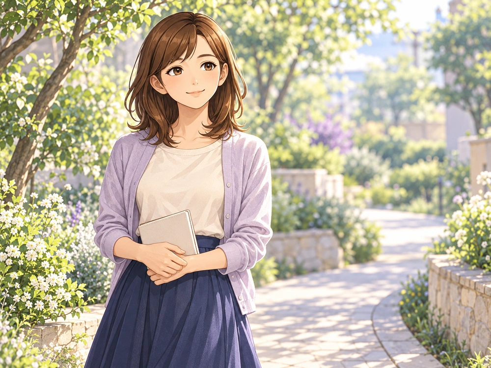 復縁か前進かを急いで決めず、今の状況を確かめるために立ち止まる早川かなえ。