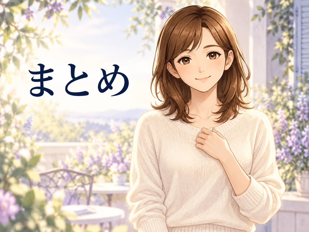 離婚後の気持ちを整理し、自分で納得できる一歩を選べるよう穏やかに寄り添う早川かなえ。