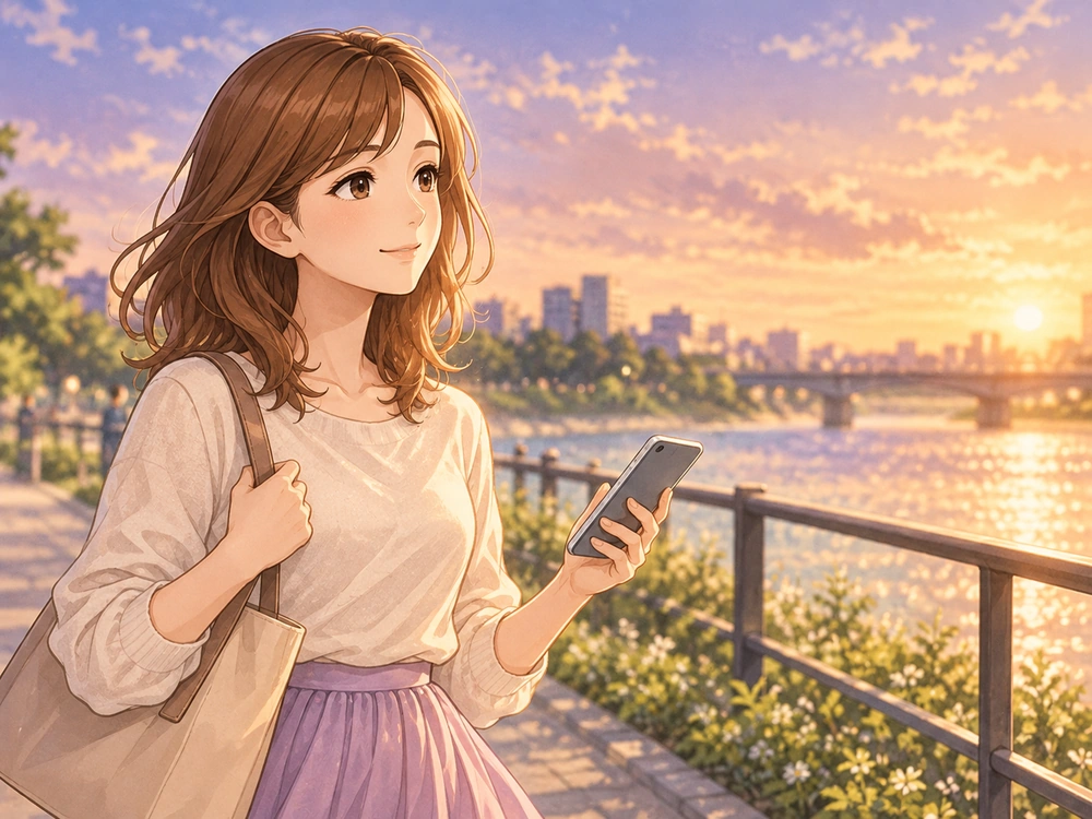 単身赴任中の連絡回数だけにとらわれず、夫婦に合うペースを考える早川かなえ