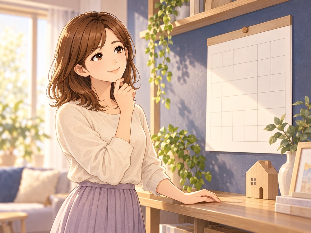 また一緒に暮らせる時期を、占いだけでなく会社や家族の現実の条件とともに考える早川かなえ