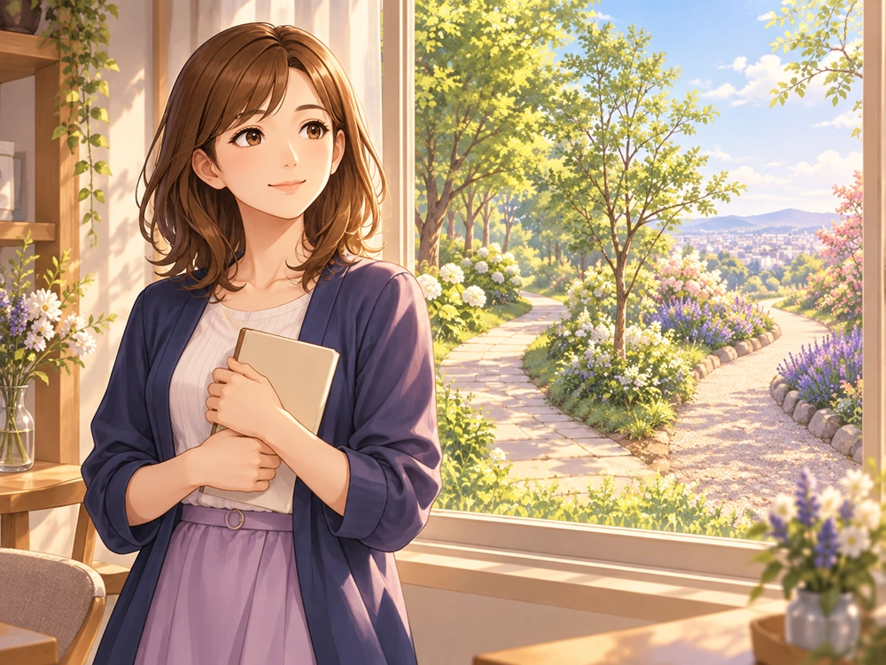 早川かなえが二つの道を見つめ、夫婦を続ける理由と再出発後の将来を分けて考える様子